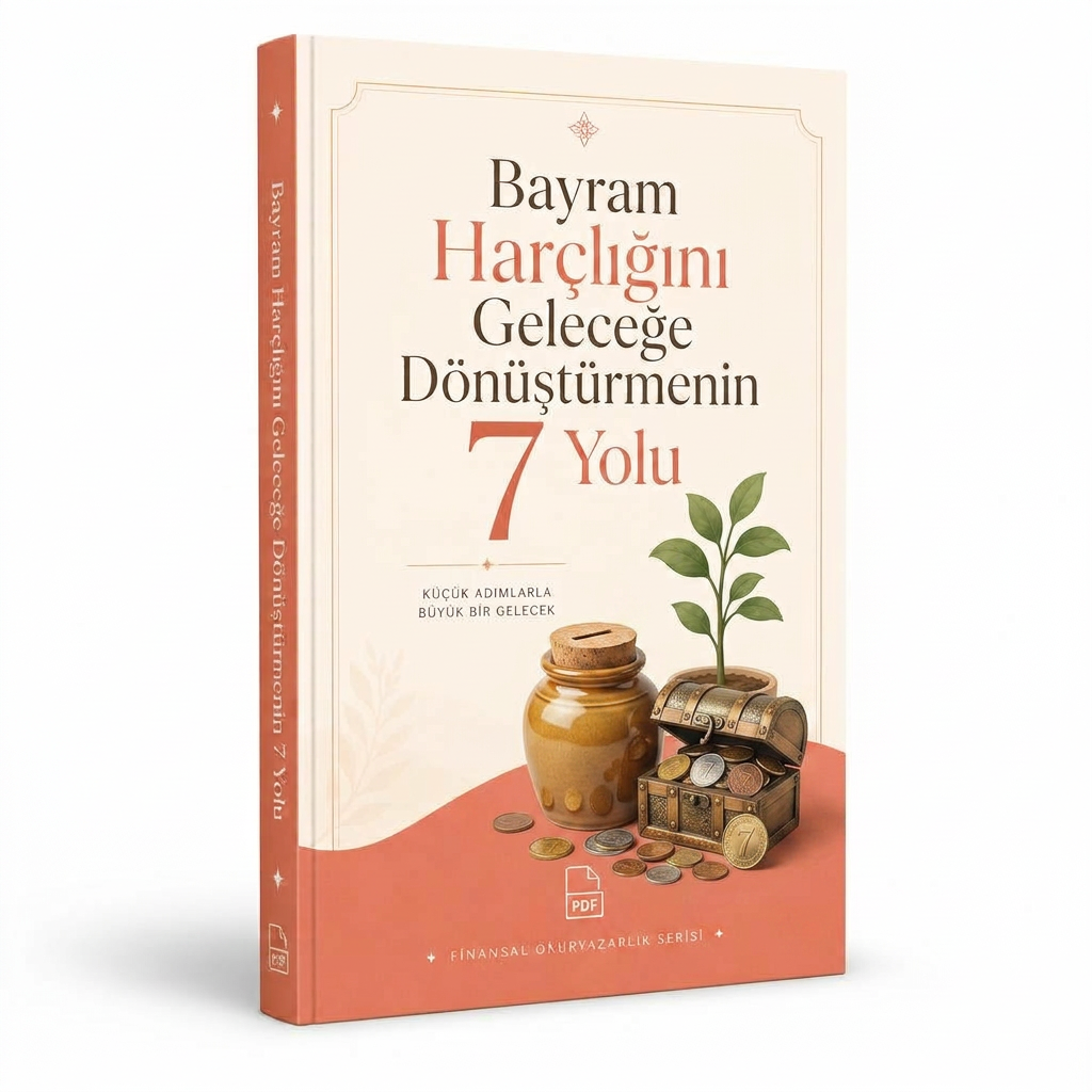 Bayram Harçlığını Geleceğe Dönüştürmenin 7 Yolu PDF kapak görseli